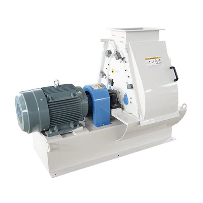 Machine de broyeur à marteaux d'alimentation animale