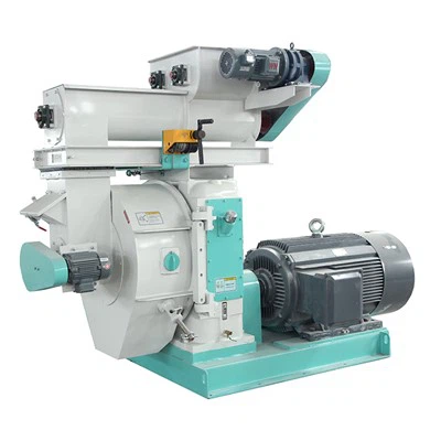 Machine à granulés de cosse de riz