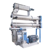 Machine à granulés de pure de bague