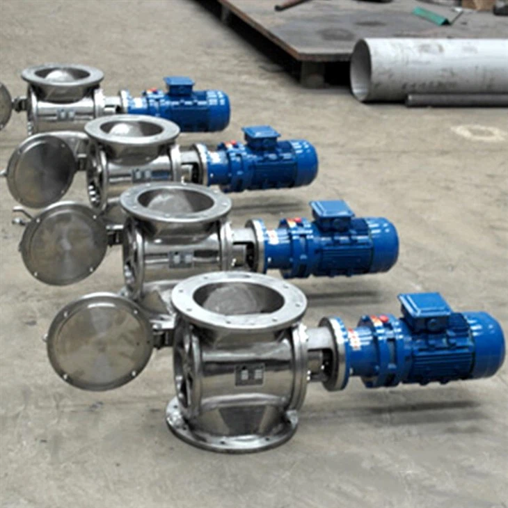 cyclone rotary valve