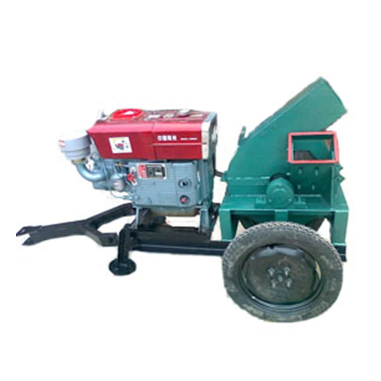 Machine à déchiqueter les branches de bois